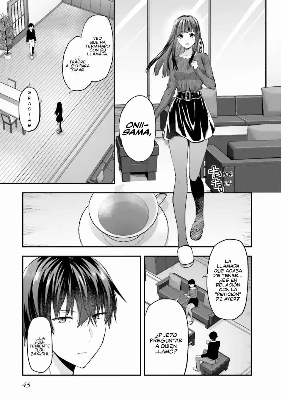 Mahouka Koukou no Rettousei - Koto Nairan-hen Capítulo 2: Comunicación - Page 13