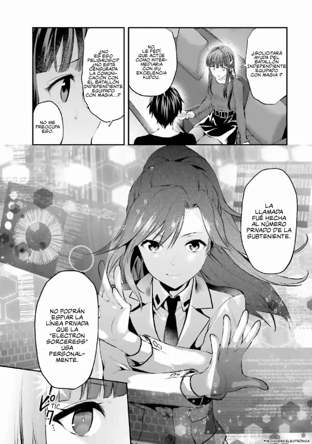 Mahouka Koukou no Rettousei - Koto Nairan-hen Capítulo 2: Comunicación - Page 14