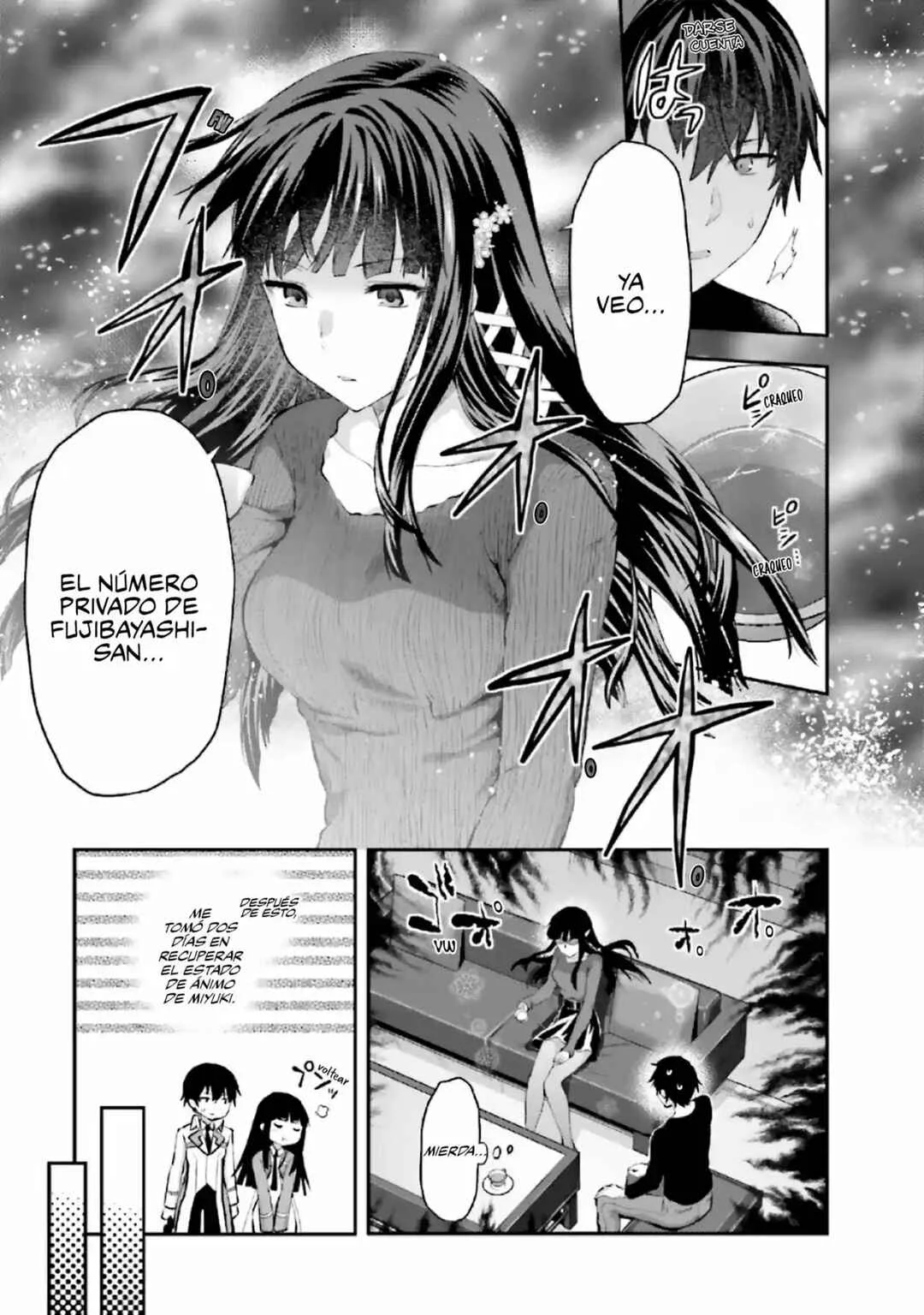 Mahouka Koukou no Rettousei - Koto Nairan-hen Capítulo 2: Comunicación - Page 15