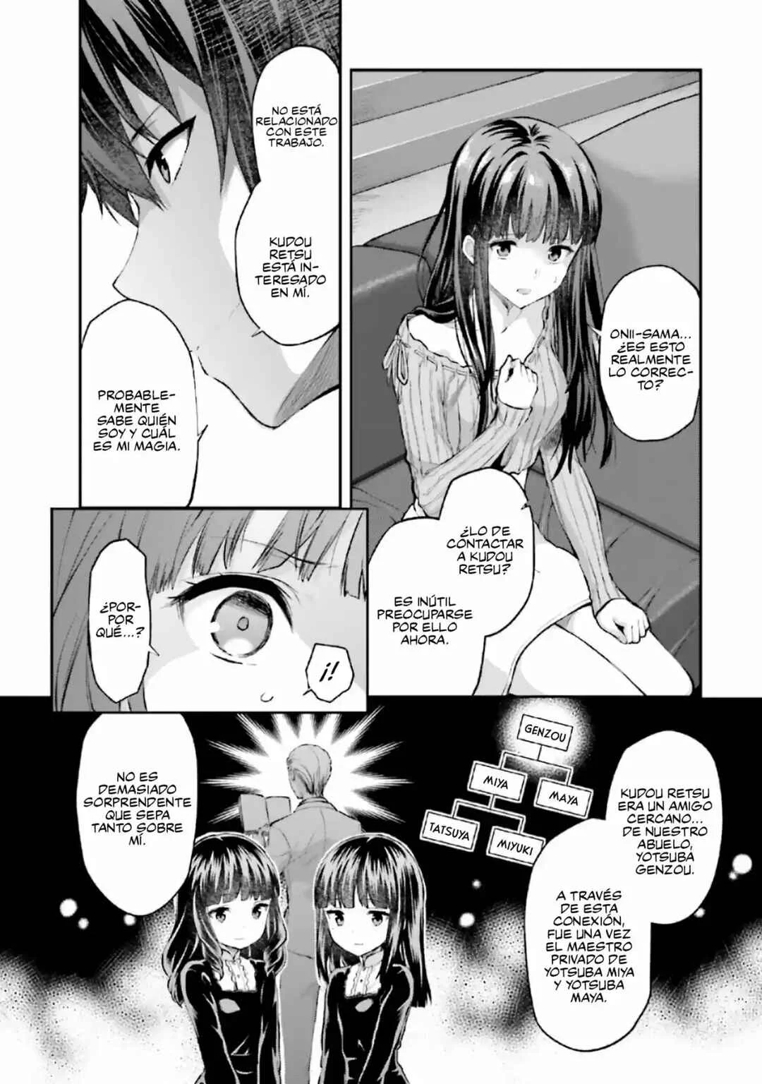 Mahouka Koukou no Rettousei - Koto Nairan-hen Capítulo 2: Comunicación - Page 18