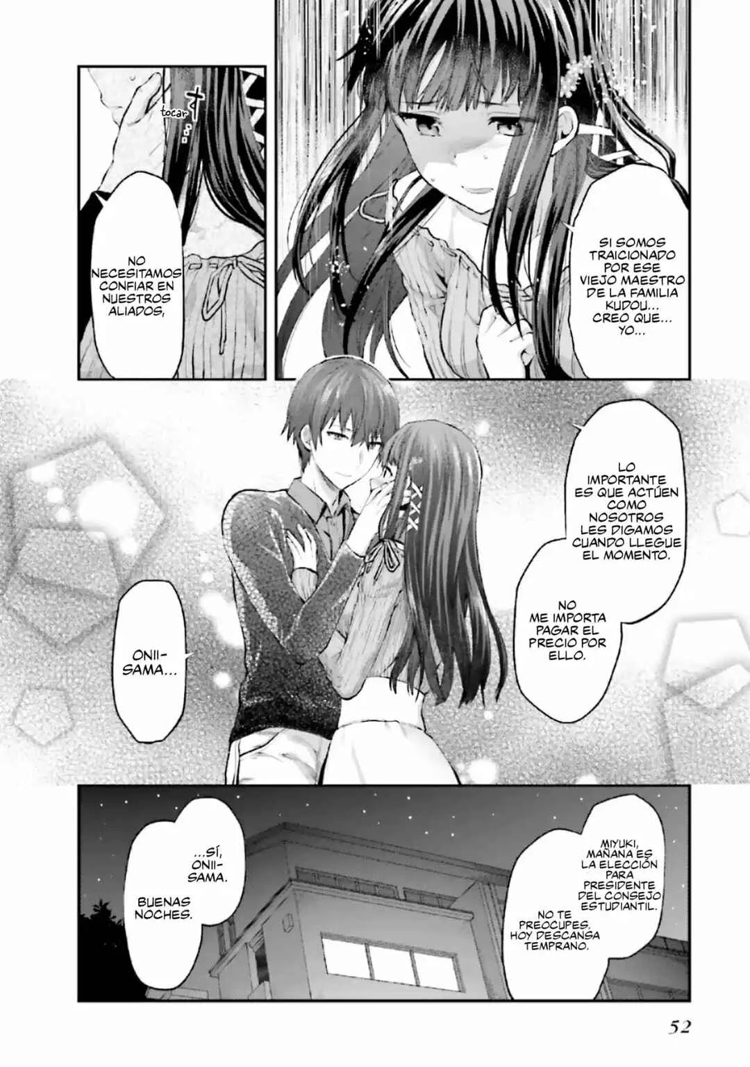 Mahouka Koukou no Rettousei - Koto Nairan-hen Capítulo 2: Comunicación - Page 20