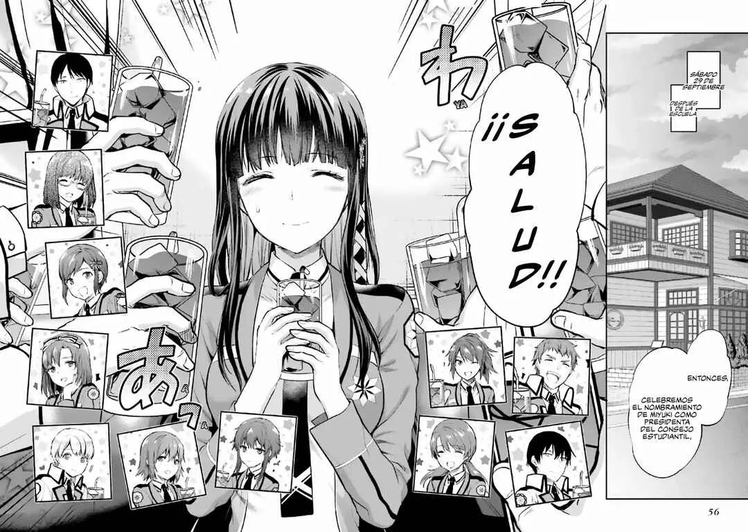Mahouka Koukou no Rettousei - Koto Nairan-hen Capítulo 3: Espíritu artificial - Page 2