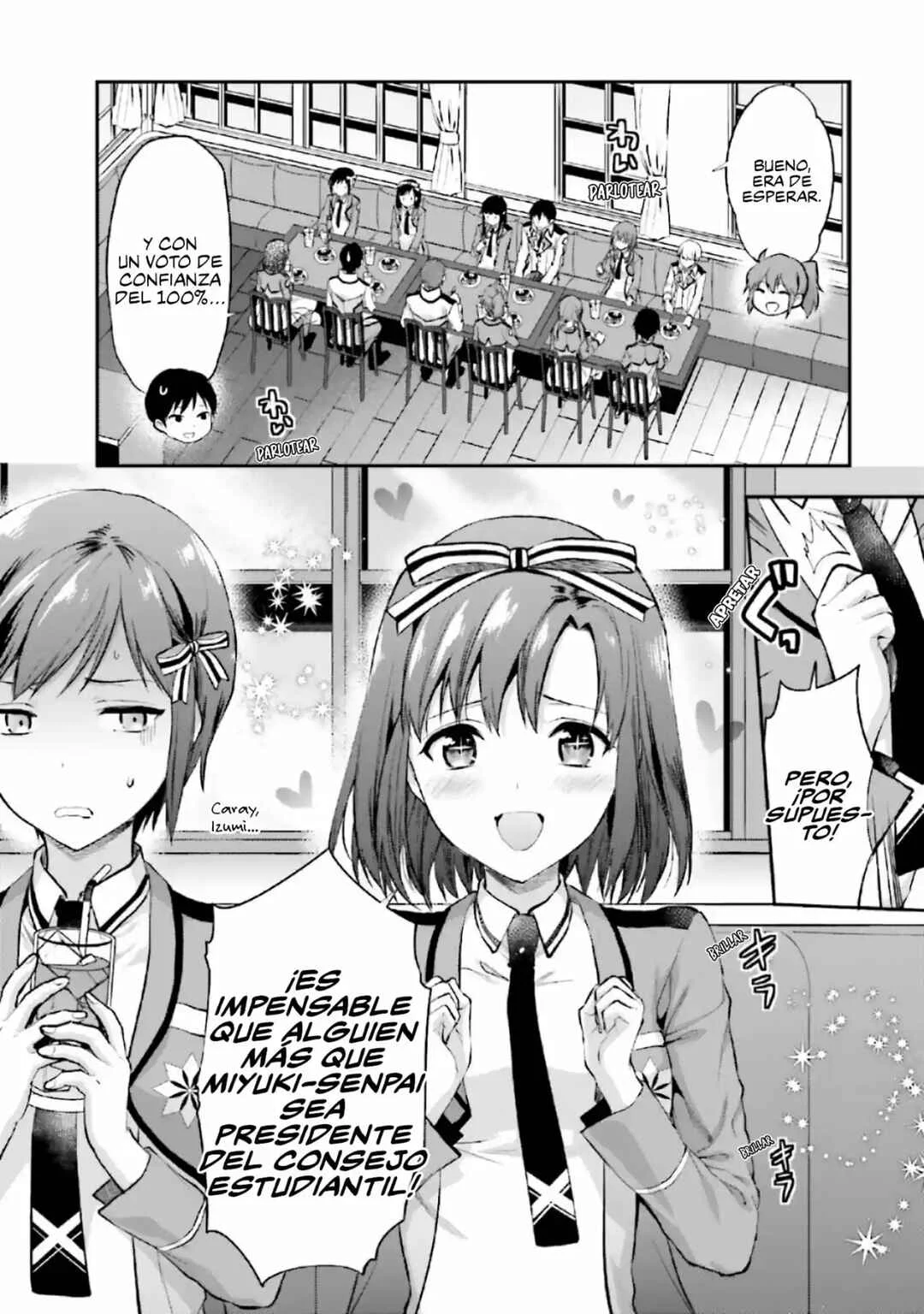 Mahouka Koukou no Rettousei - Koto Nairan-hen Capítulo 3: Espíritu artificial - Page 3