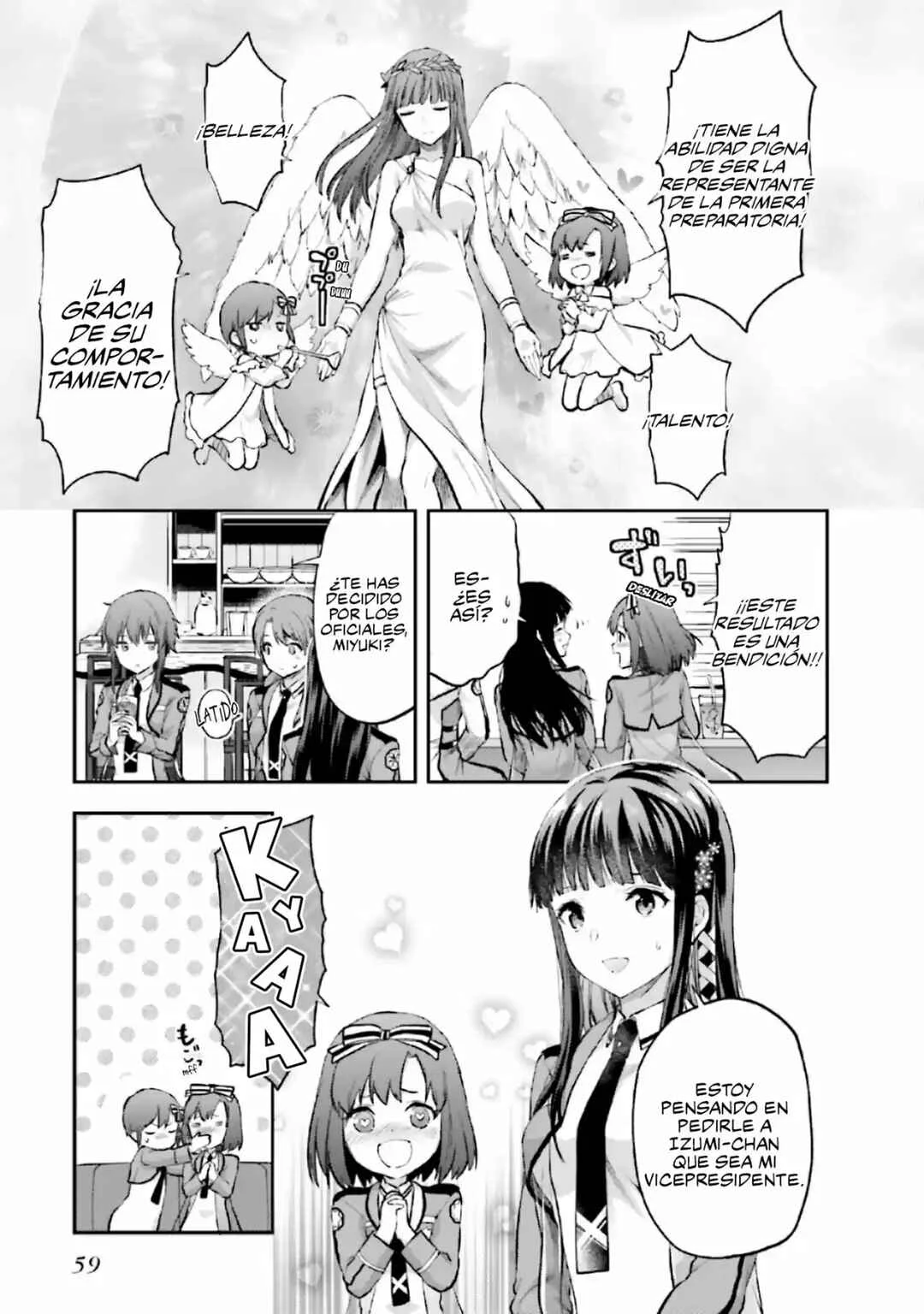 Mahouka Koukou no Rettousei - Koto Nairan-hen Capítulo 3: Espíritu artificial - Page 4