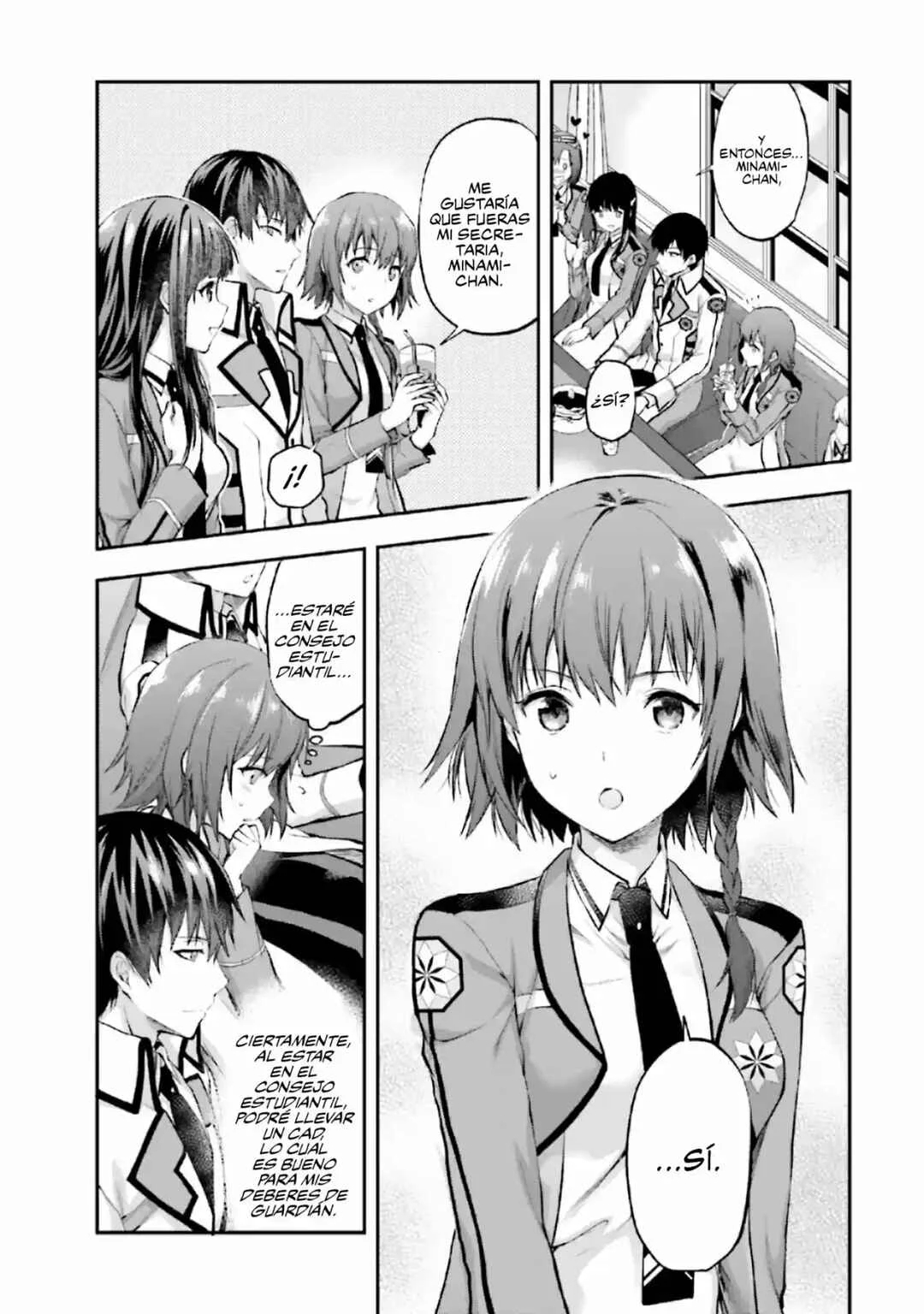 Mahouka Koukou no Rettousei - Koto Nairan-hen Capítulo 3: Espíritu artificial - Page 5