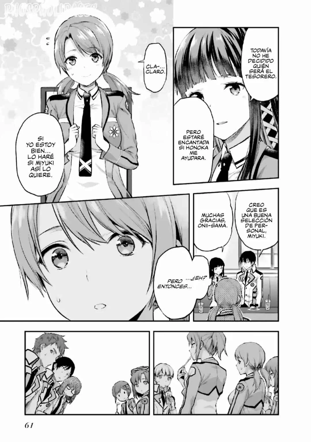 Mahouka Koukou no Rettousei - Koto Nairan-hen Capítulo 3: Espíritu artificial - Page 6