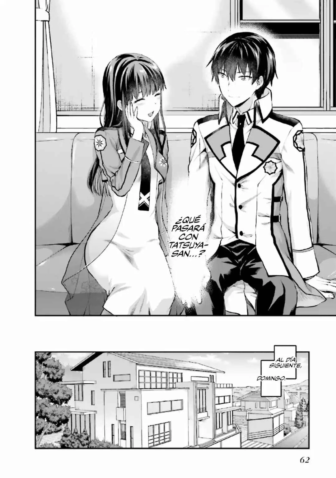 Mahouka Koukou no Rettousei - Koto Nairan-hen Capítulo 3: Espíritu artificial - Page 7