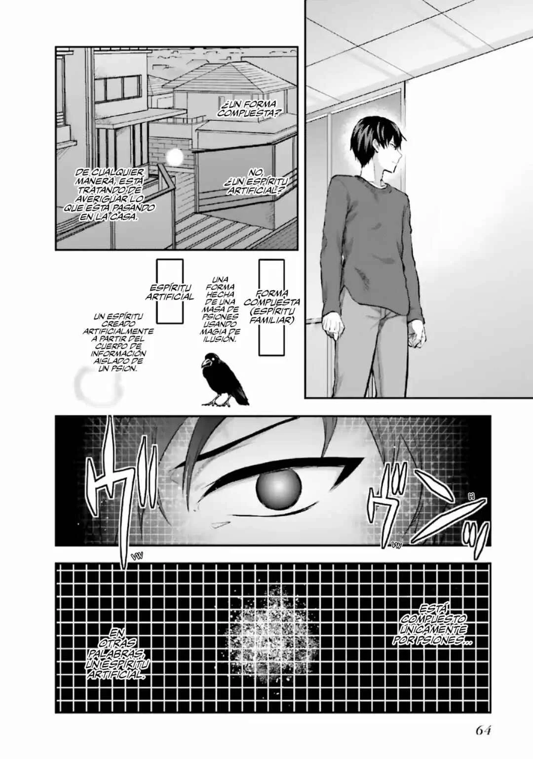 Mahouka Koukou no Rettousei - Koto Nairan-hen Capítulo 3: Espíritu artificial - Page 9