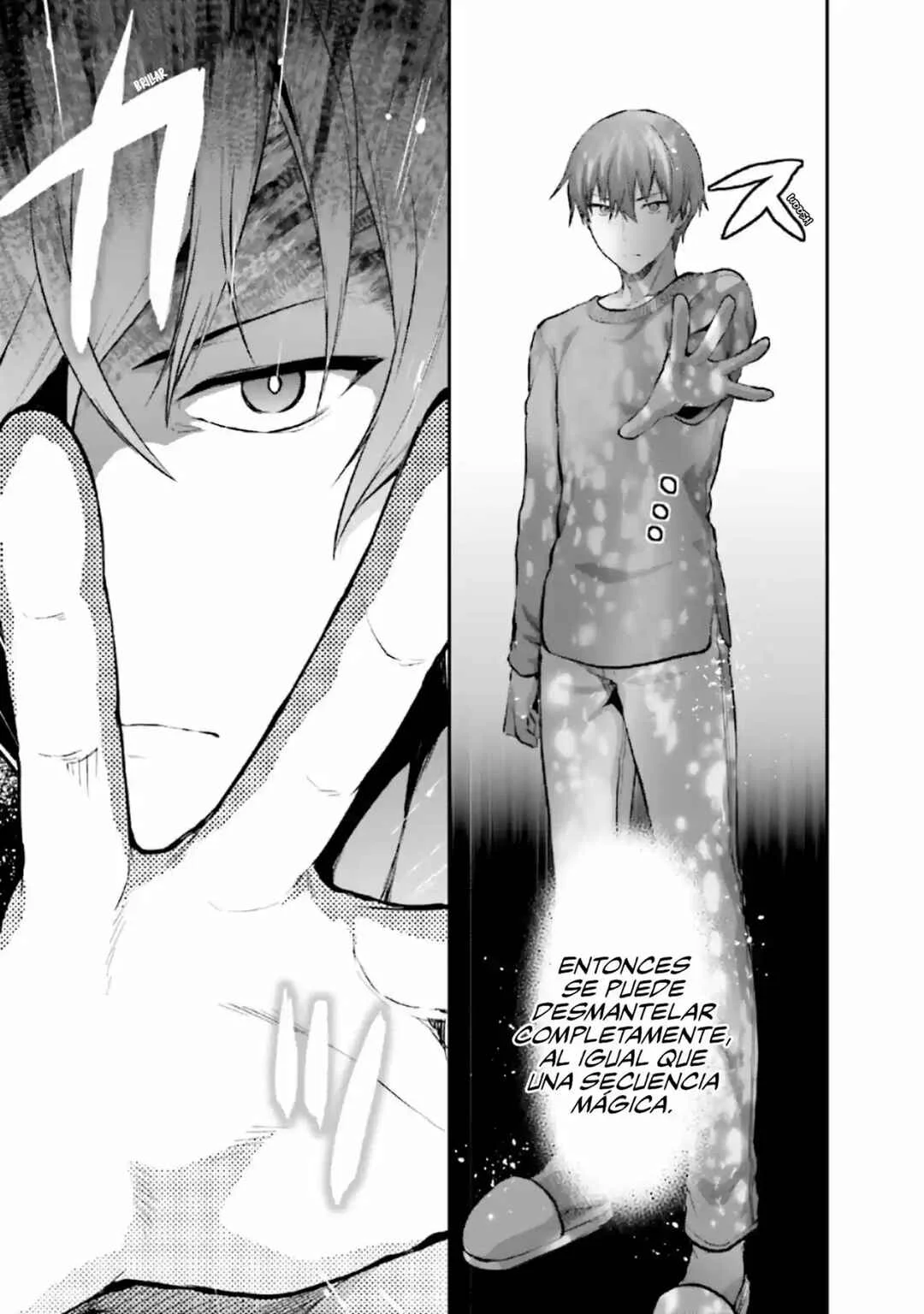 Mahouka Koukou no Rettousei - Koto Nairan-hen Capítulo 3: Espíritu artificial - Page 10