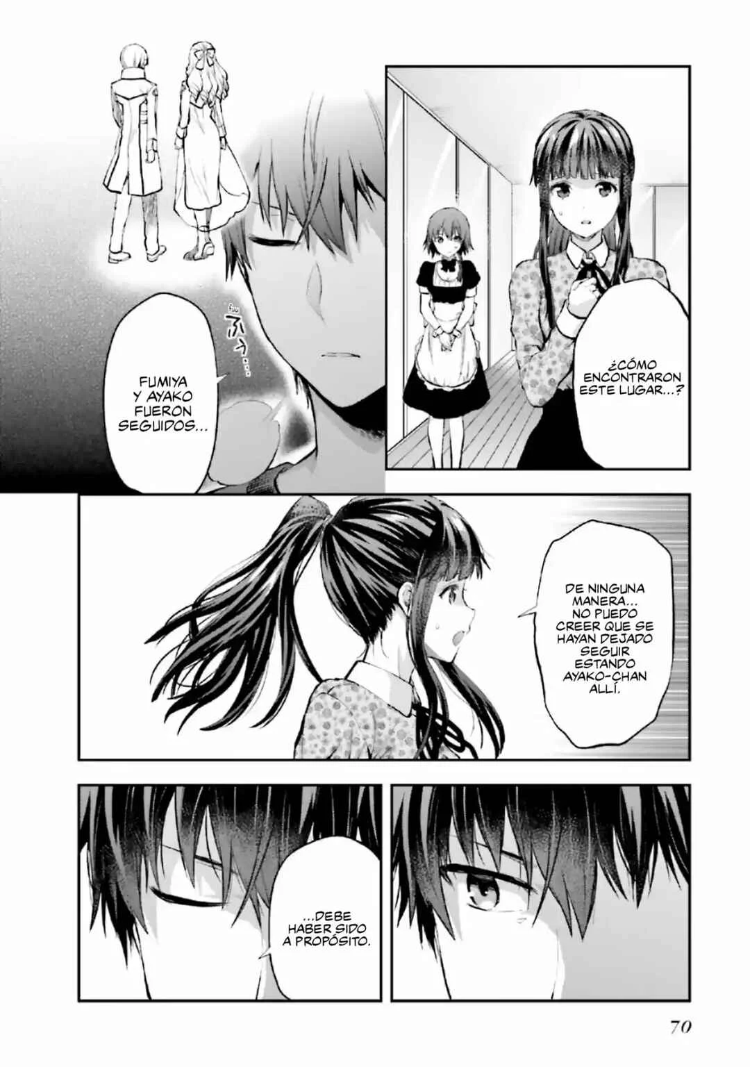 Mahouka Koukou no Rettousei - Koto Nairan-hen Capítulo 3: Espíritu artificial - Page 15