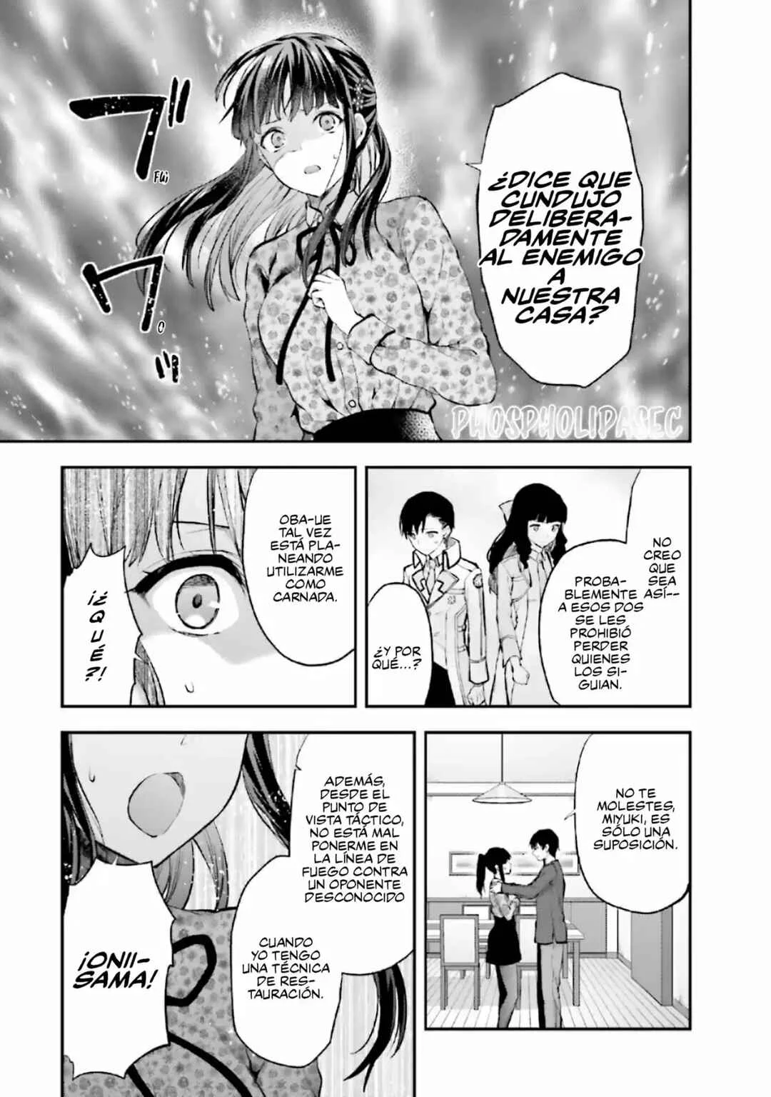 Mahouka Koukou no Rettousei - Koto Nairan-hen Capítulo 3: Espíritu artificial - Page 16