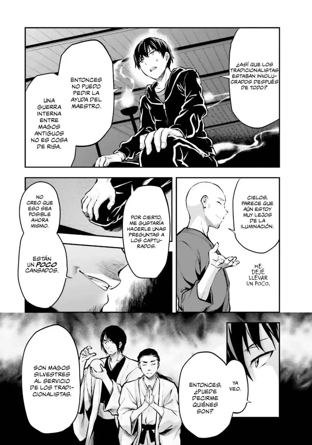 Mahouka Koukou no Rettousei - Koto Nairan-hen Capítulo 4: El nuevo consejo estudiantil - Page 5