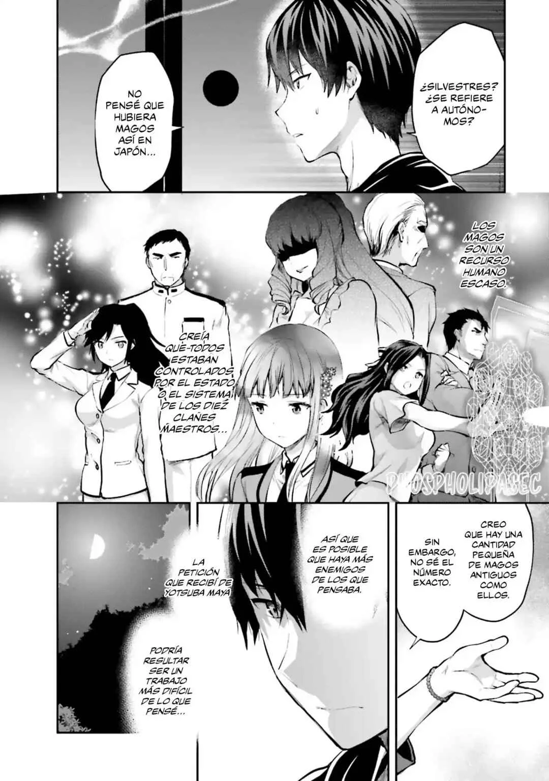 Mahouka Koukou no Rettousei - Koto Nairan-hen Capítulo 4: El nuevo consejo estudiantil - Page 6