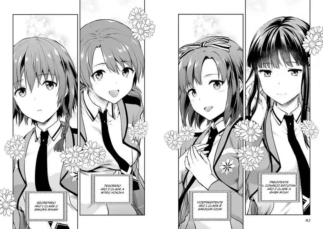 Mahouka Koukou no Rettousei - Koto Nairan-hen Capítulo 4: El nuevo consejo estudiantil - Page 8