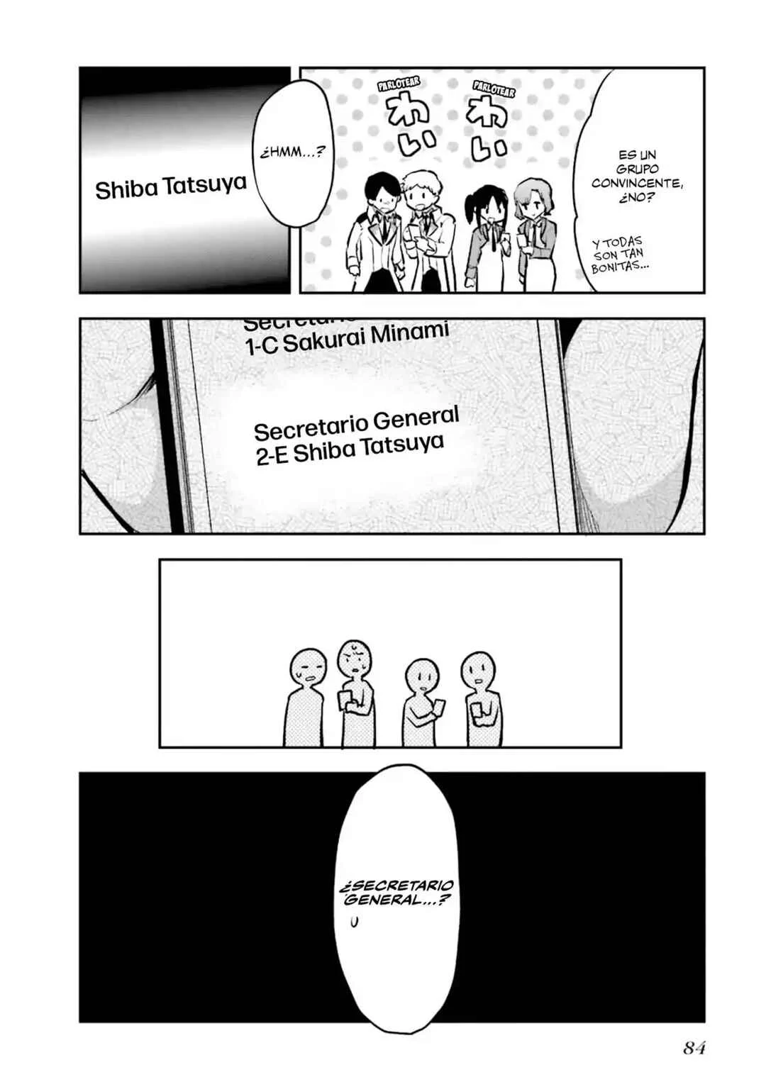 Mahouka Koukou no Rettousei - Koto Nairan-hen Capítulo 4: El nuevo consejo estudiantil - Page 9