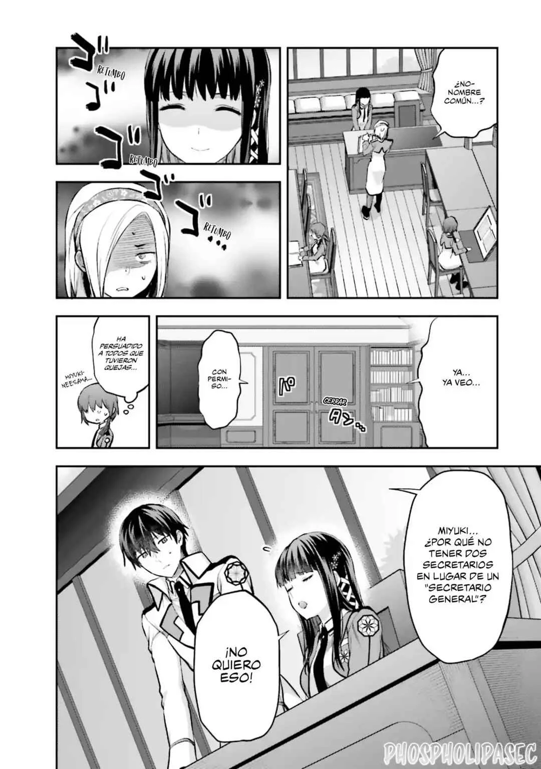 Mahouka Koukou no Rettousei - Koto Nairan-hen Capítulo 4: El nuevo consejo estudiantil - Page 11