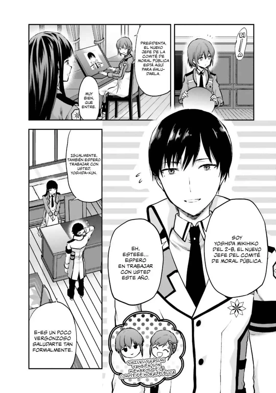 Mahouka Koukou no Rettousei - Koto Nairan-hen Capítulo 4: El nuevo consejo estudiantil - Page 13