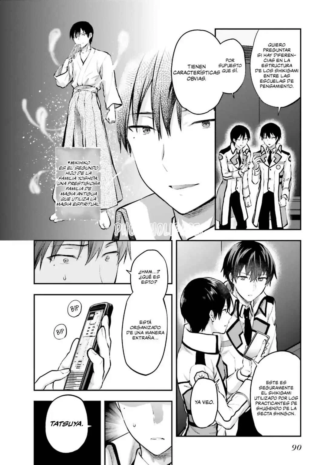 Mahouka Koukou no Rettousei - Koto Nairan-hen Capítulo 4: El nuevo consejo estudiantil - Page 15