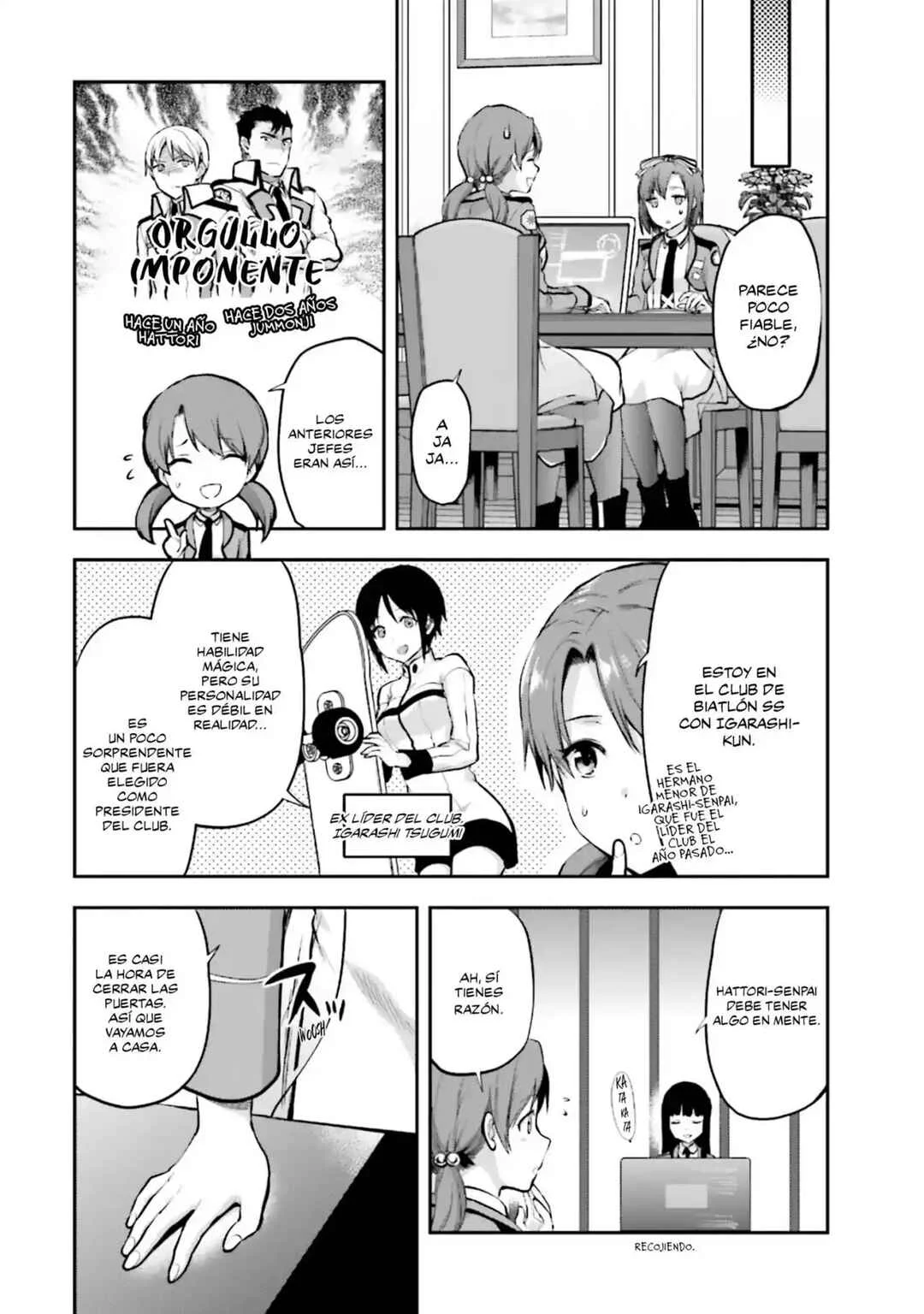 Mahouka Koukou no Rettousei - Koto Nairan-hen Capítulo 4: El nuevo consejo estudiantil - Page 18