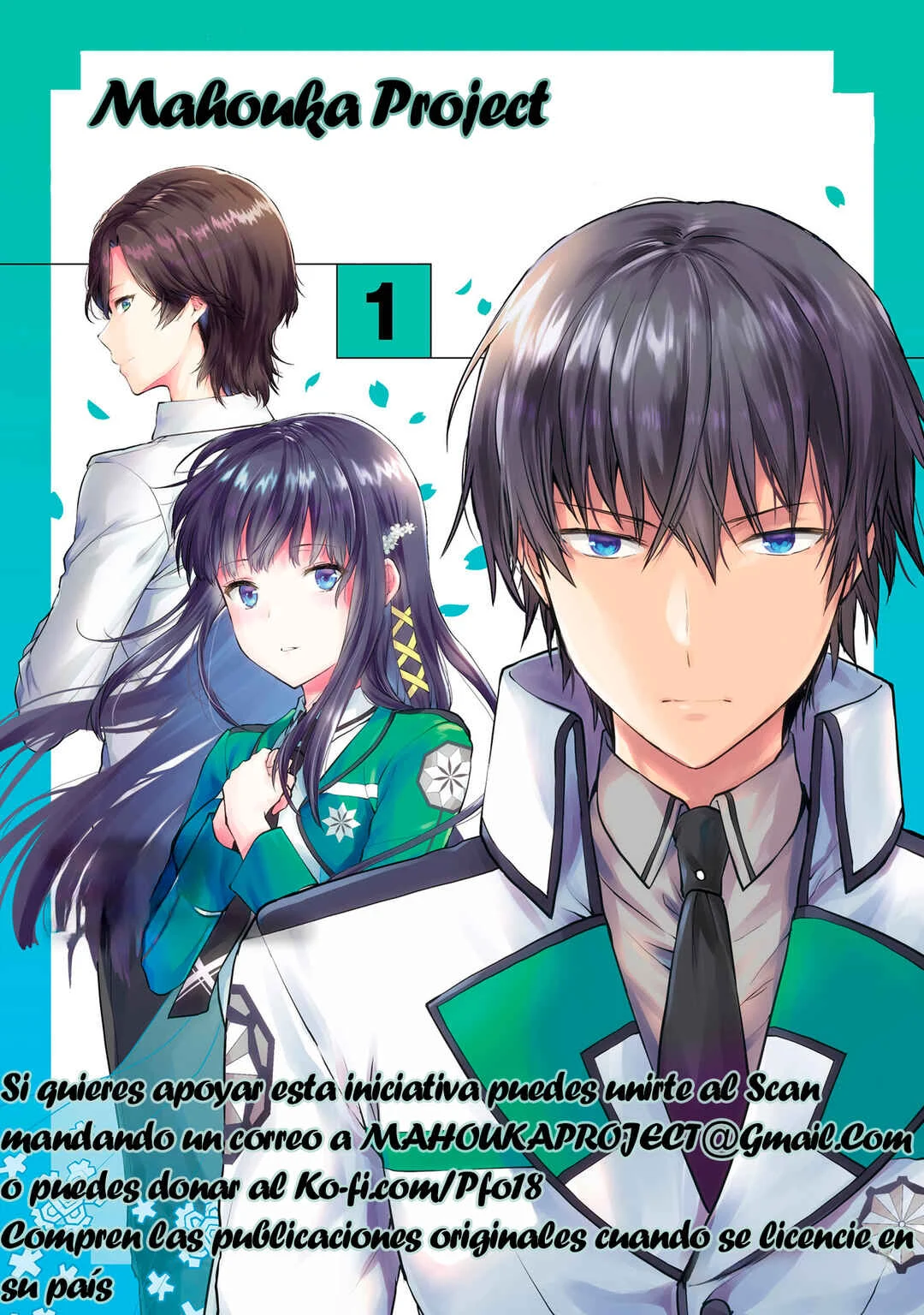 Mahouka Koukou no Rettousei - Koto Nairan-hen Capítulo 5: Ataque sorpresa - Page 1