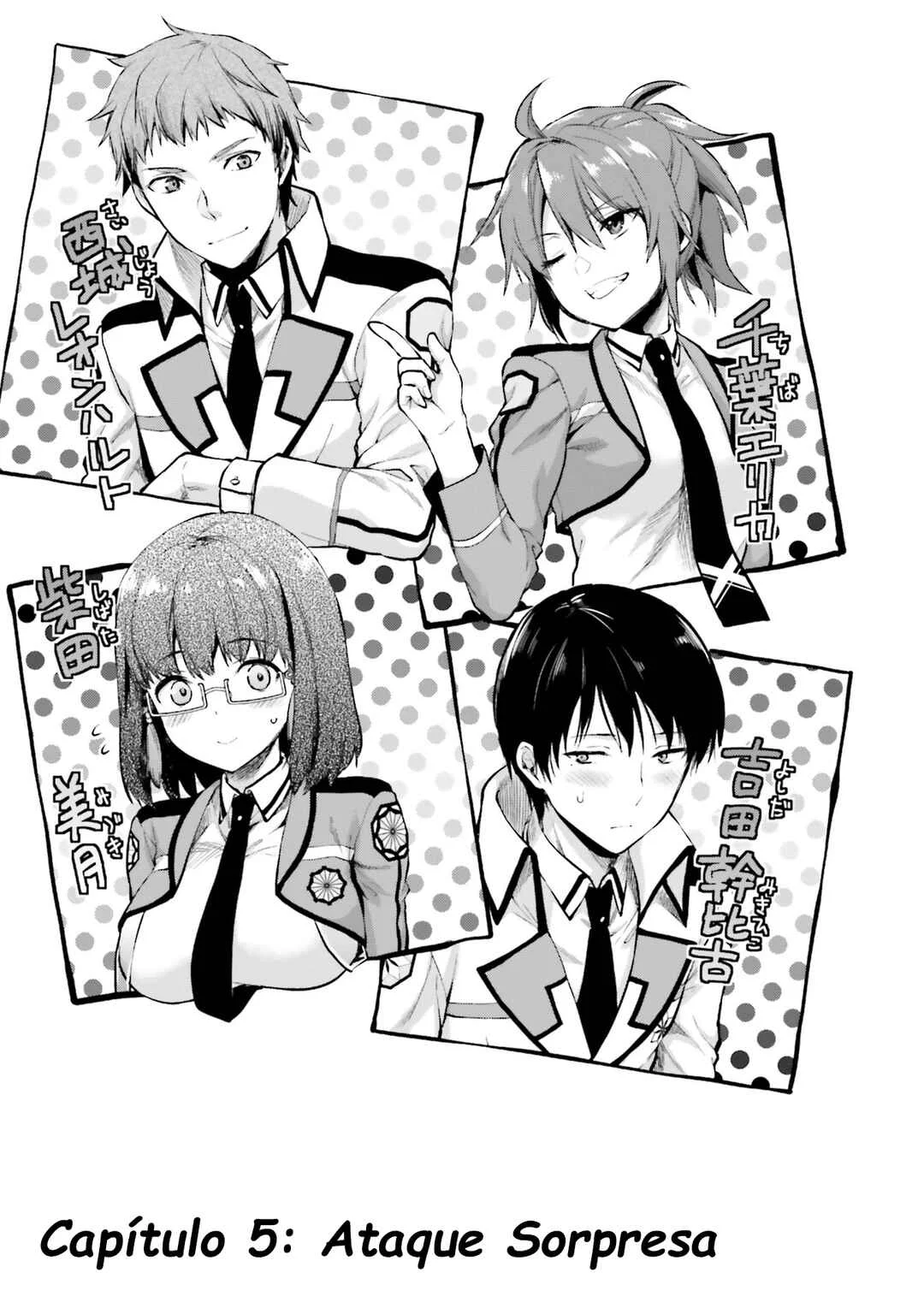Mahouka Koukou no Rettousei - Koto Nairan-hen Capítulo 5: Ataque sorpresa - Page 2