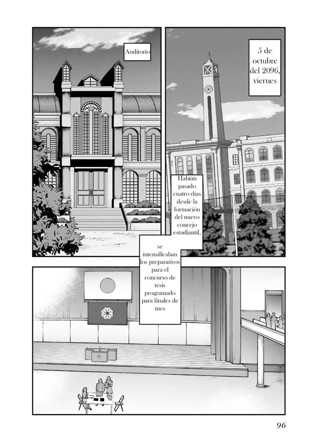 Mahouka Koukou no Rettousei - Koto Nairan-hen Capítulo 5: Ataque sorpresa - Page 3