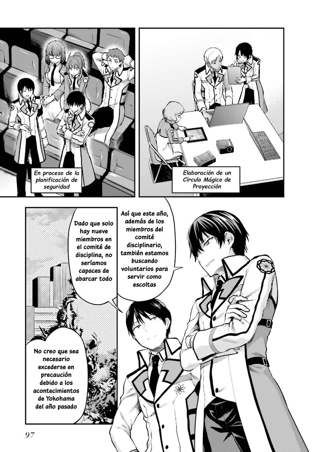Mahouka Koukou no Rettousei - Koto Nairan-hen Capítulo 5: Ataque sorpresa - Page 4