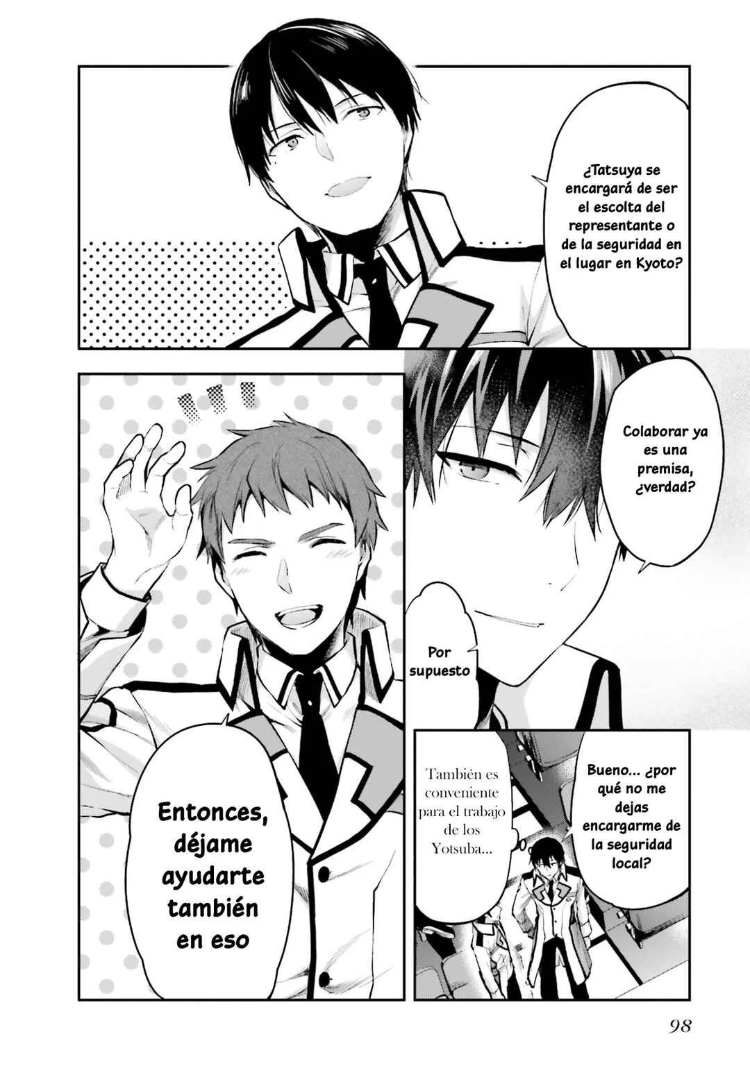 Mahouka Koukou no Rettousei - Koto Nairan-hen Capítulo 5: Ataque sorpresa - Page 5