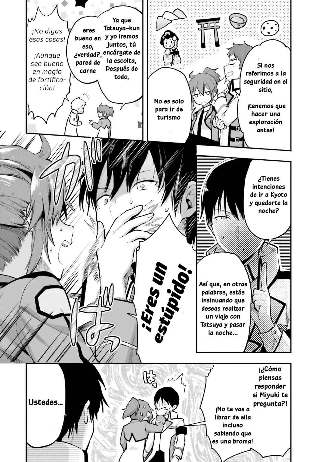 Mahouka Koukou no Rettousei - Koto Nairan-hen Capítulo 5: Ataque sorpresa - Page 6