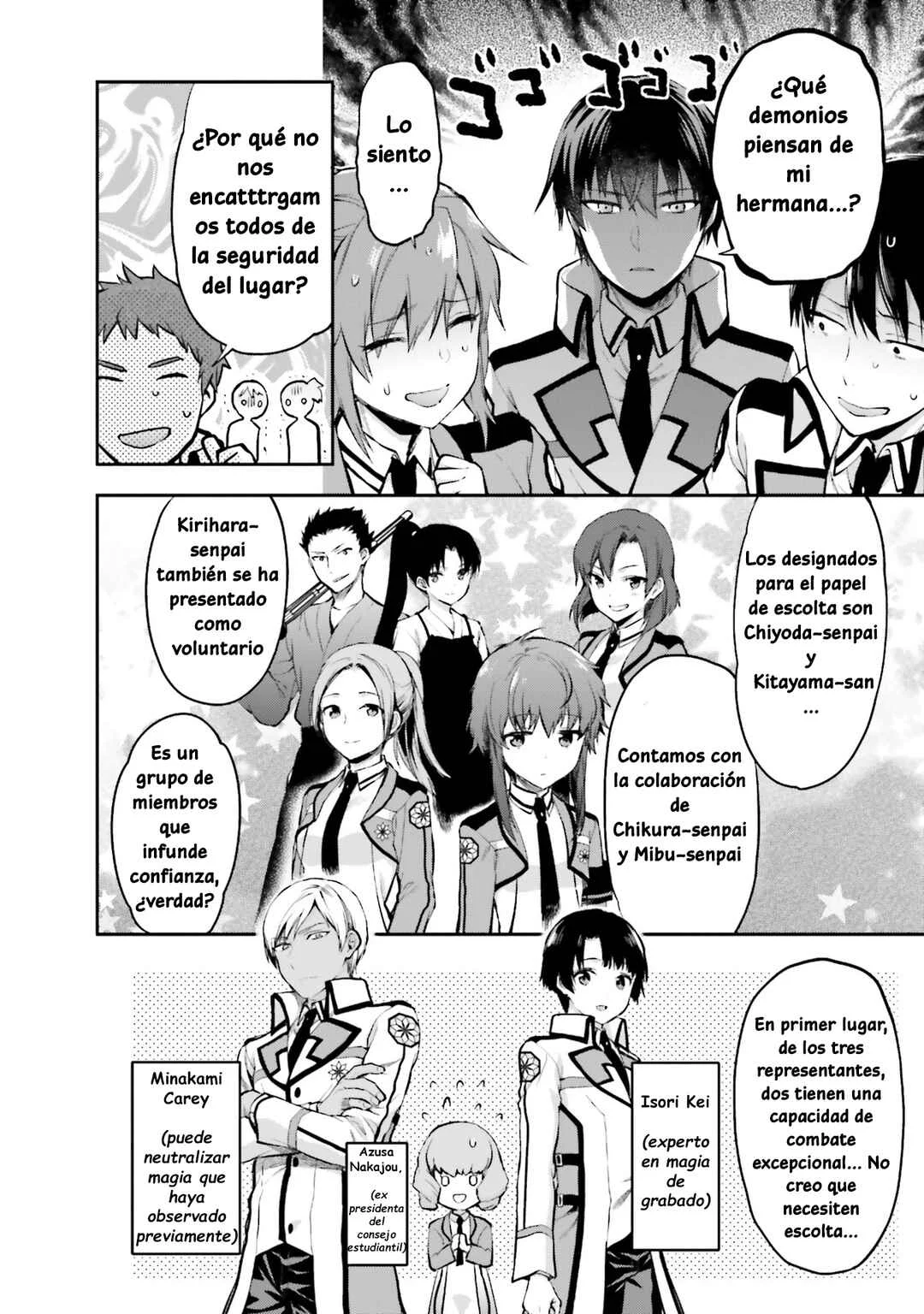 Mahouka Koukou no Rettousei - Koto Nairan-hen Capítulo 5: Ataque sorpresa - Page 7