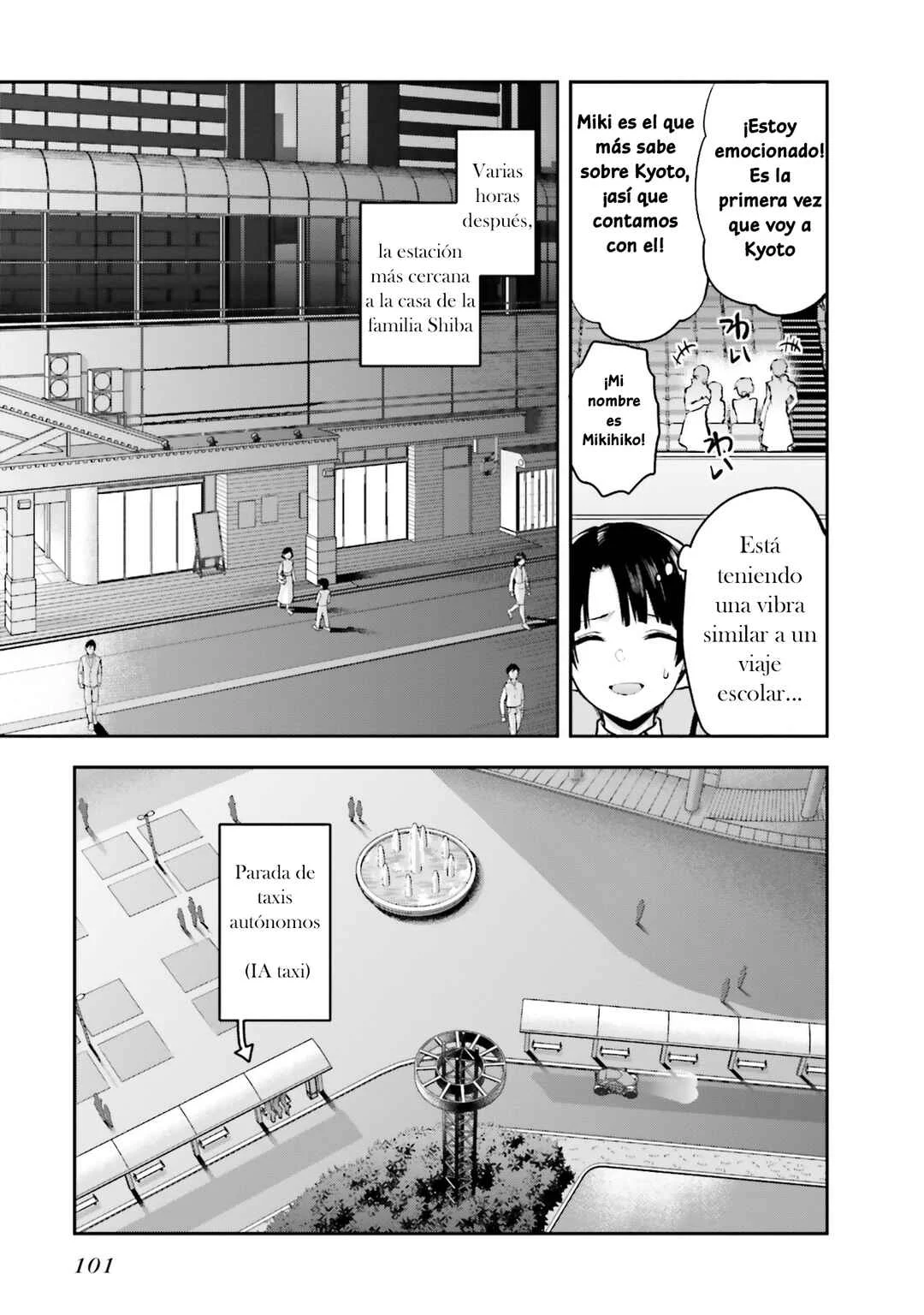 Mahouka Koukou no Rettousei - Koto Nairan-hen Capítulo 5: Ataque sorpresa - Page 8
