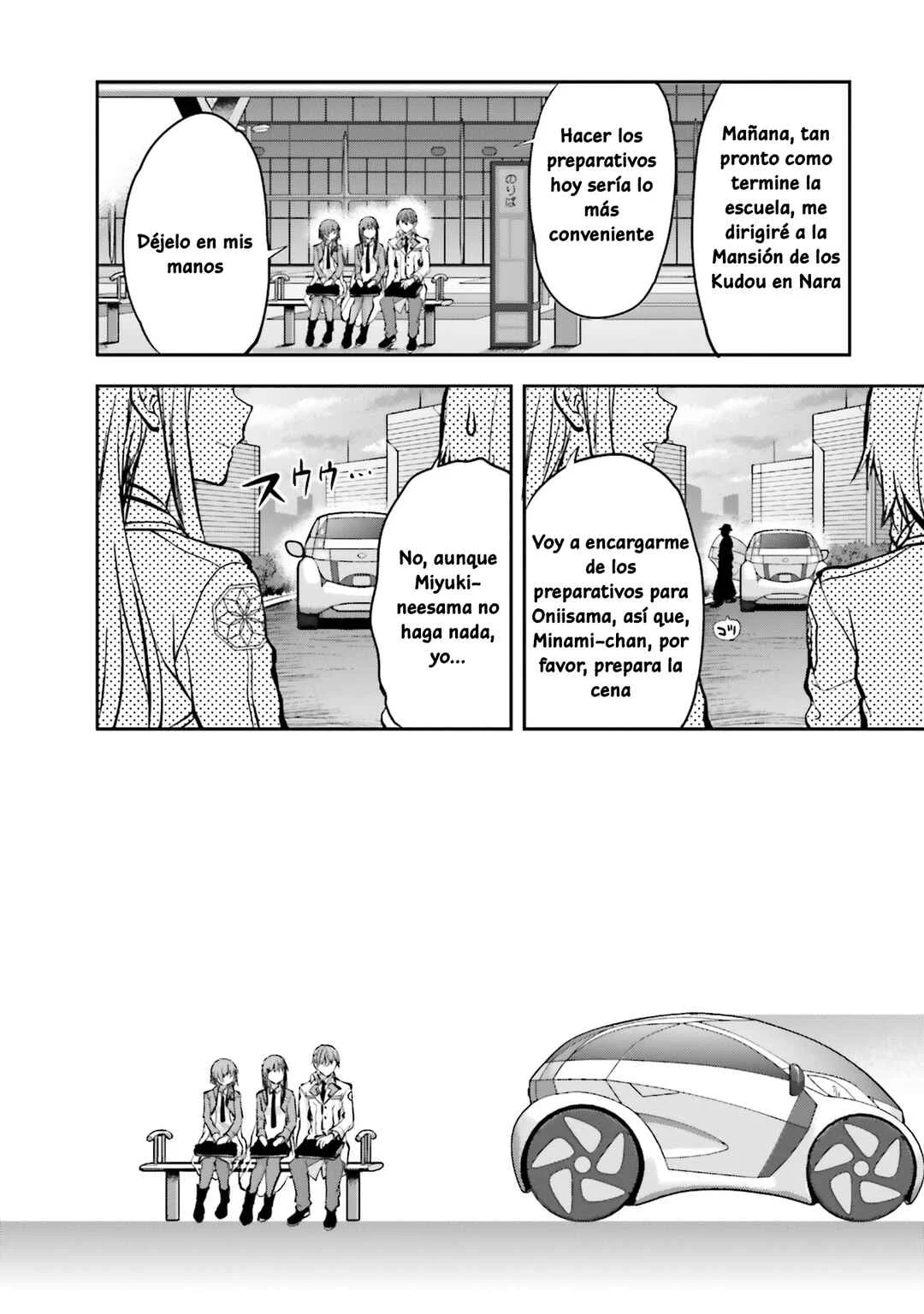 Mahouka Koukou no Rettousei - Koto Nairan-hen Capítulo 5: Ataque sorpresa - Page 9