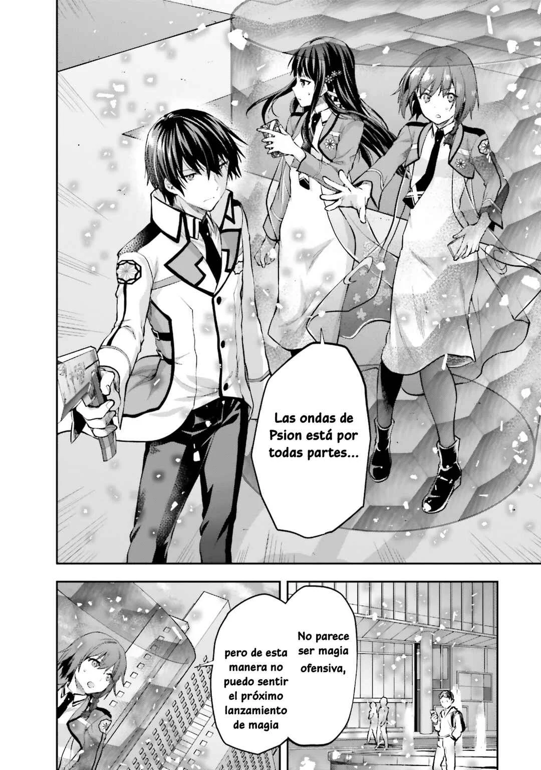 Mahouka Koukou no Rettousei - Koto Nairan-hen Capítulo 5: Ataque sorpresa - Page 11
