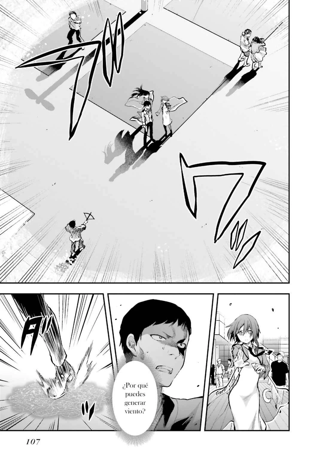 Mahouka Koukou no Rettousei - Koto Nairan-hen Capítulo 5: Ataque sorpresa - Page 14