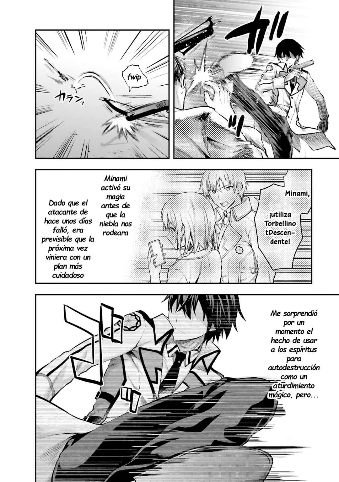 Mahouka Koukou no Rettousei - Koto Nairan-hen Capítulo 5: Ataque sorpresa - Page 15