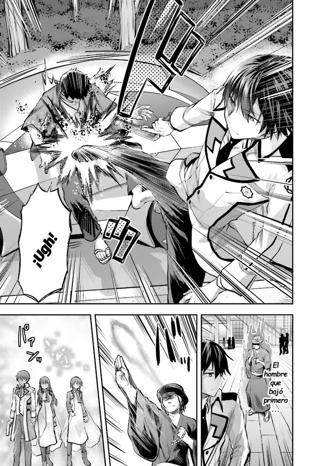 Mahouka Koukou no Rettousei - Koto Nairan-hen Capítulo 5: Ataque sorpresa - Page 16