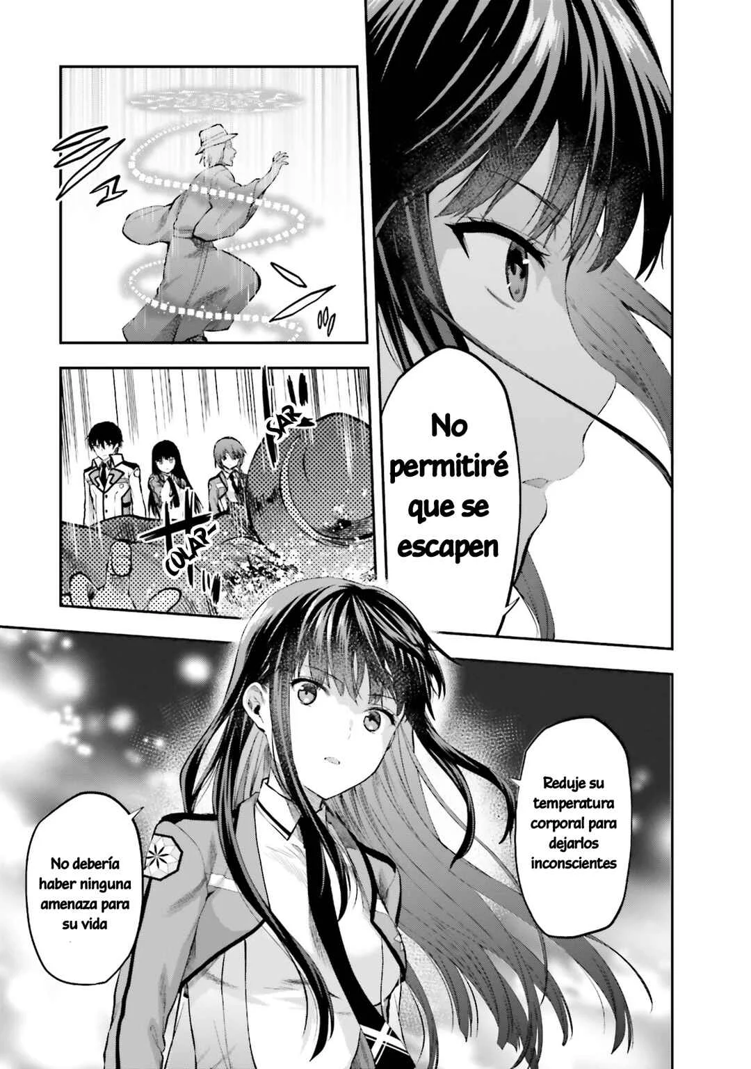 Mahouka Koukou no Rettousei - Koto Nairan-hen Capítulo 5: Ataque sorpresa - Page 18