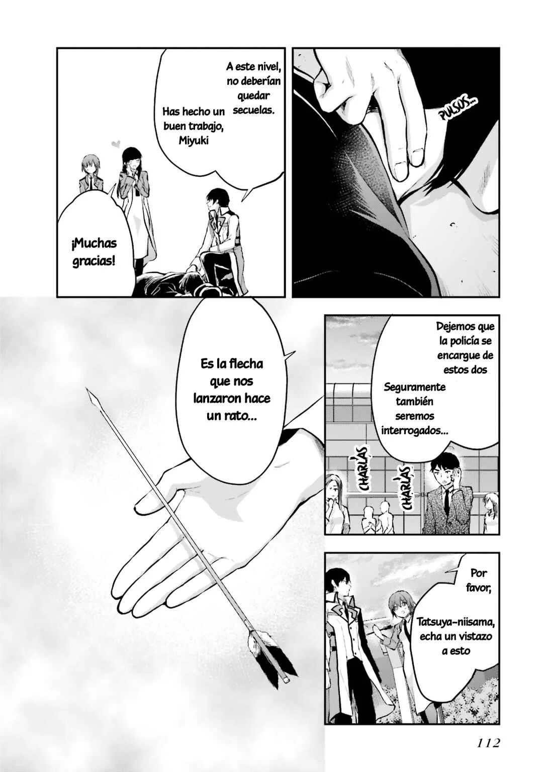 Mahouka Koukou no Rettousei - Koto Nairan-hen Capítulo 5: Ataque sorpresa - Page 19