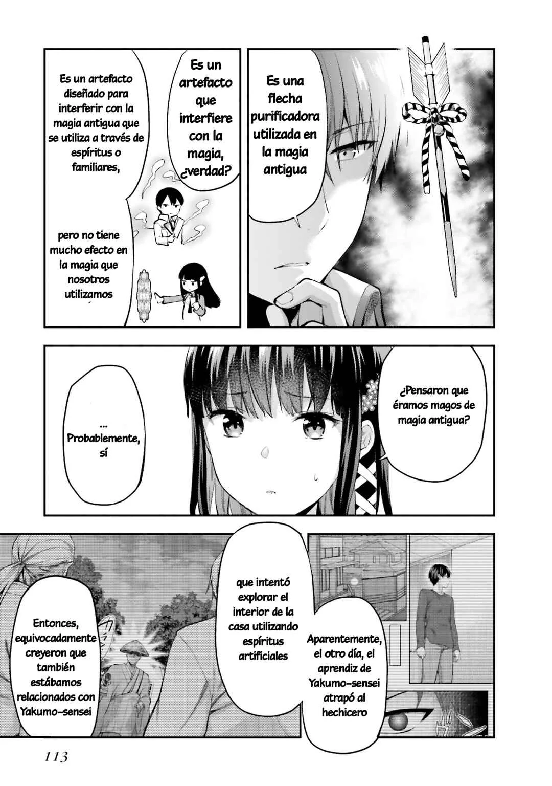 Mahouka Koukou no Rettousei - Koto Nairan-hen Capítulo 5: Ataque sorpresa - Page 20
