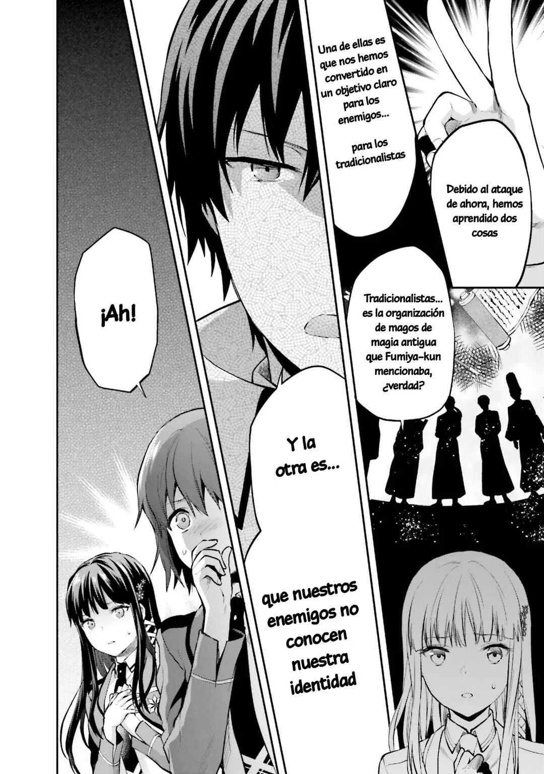 Mahouka Koukou no Rettousei - Koto Nairan-hen Capítulo 5: Ataque sorpresa - Page 21