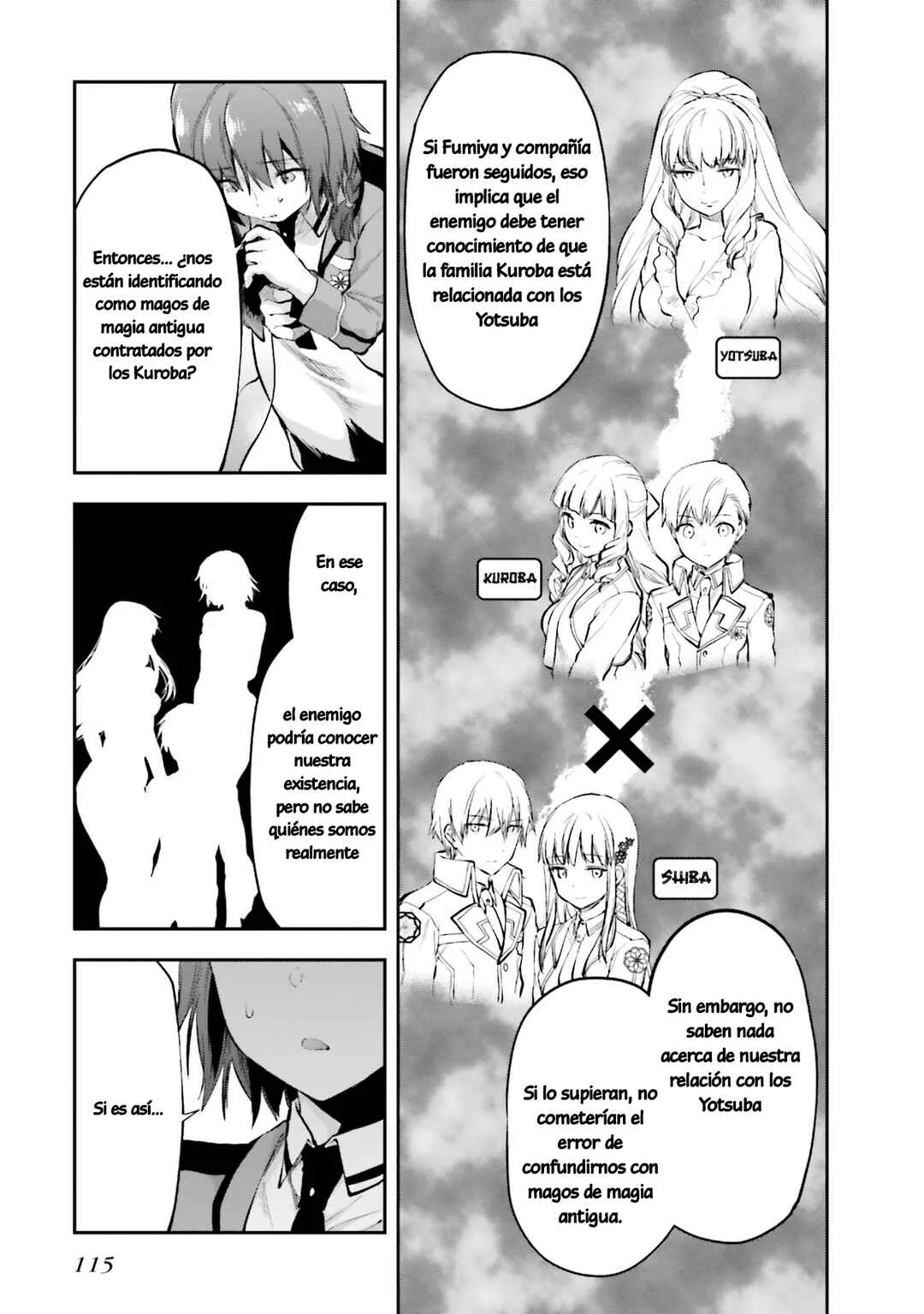 Mahouka Koukou no Rettousei - Koto Nairan-hen Capítulo 5: Ataque sorpresa - Page 22