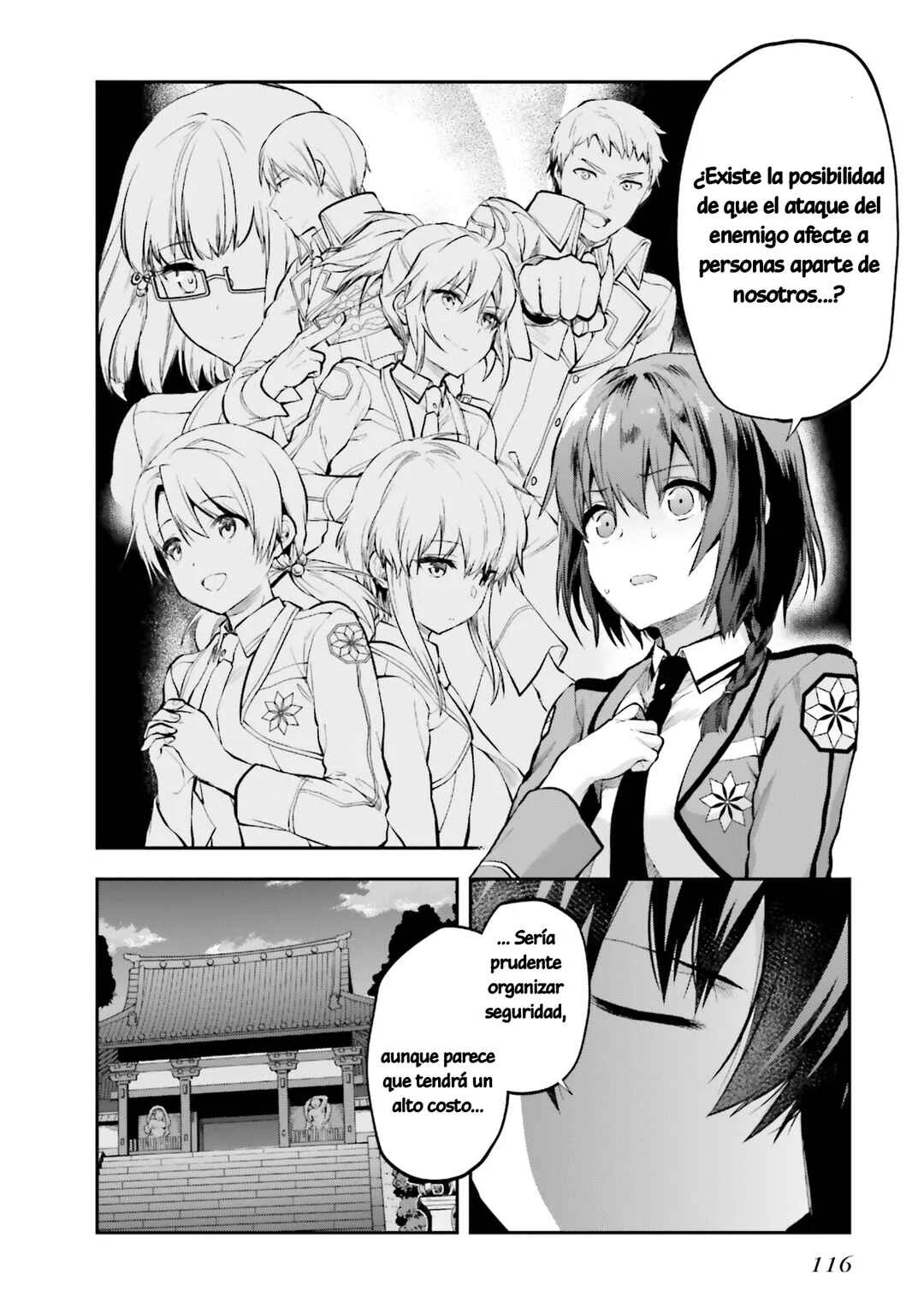 Mahouka Koukou no Rettousei - Koto Nairan-hen Capítulo 5: Ataque sorpresa - Page 23