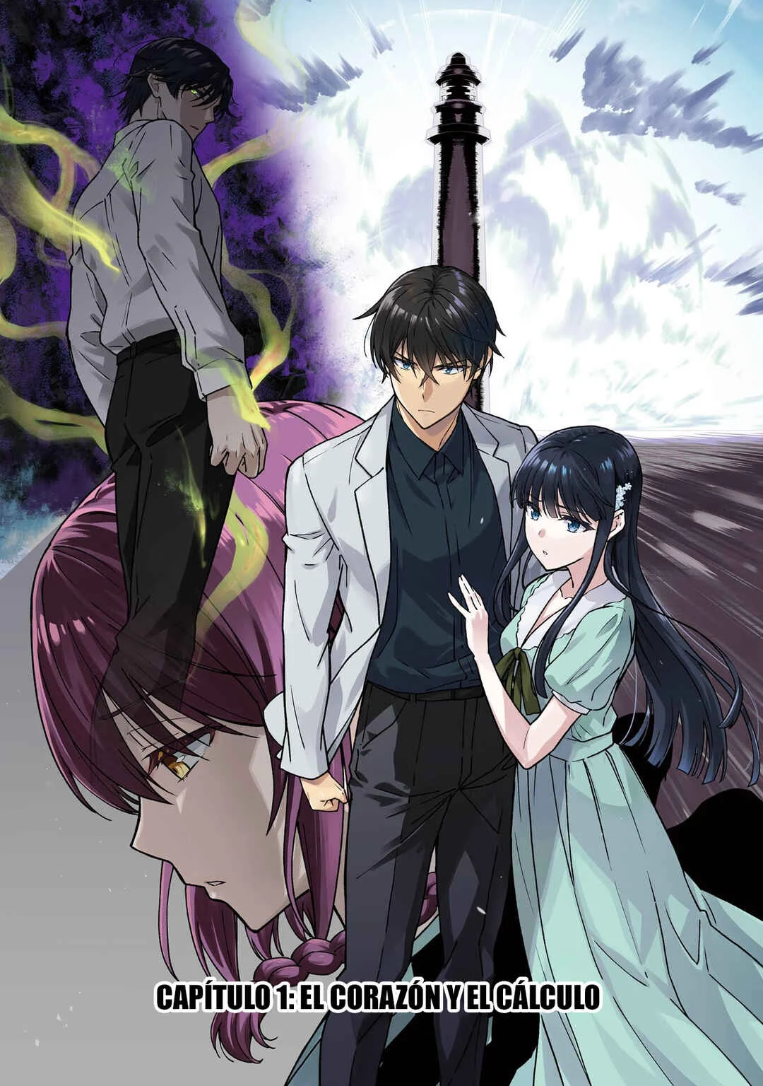 Mahouka Koukou no Rettousei: Kyuuten-hen Capítulo 1: El corazón y el cálculo  - Page 1