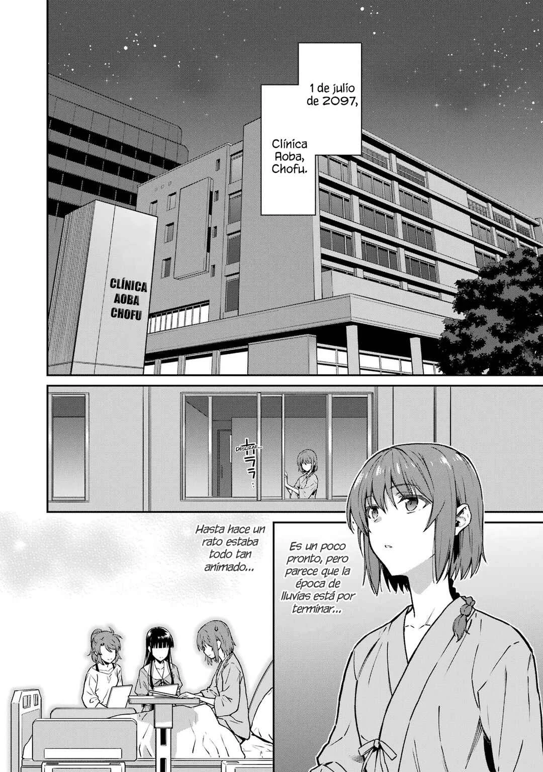 Mahouka Koukou no Rettousei: Kyuuten-hen Capítulo 1: El corazón y el cálculo  - Page 2