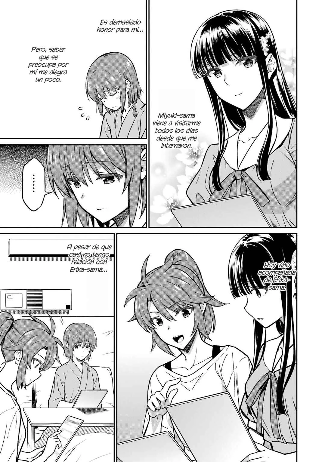 Mahouka Koukou no Rettousei: Kyuuten-hen Capítulo 1: El corazón y el cálculo  - Page 3