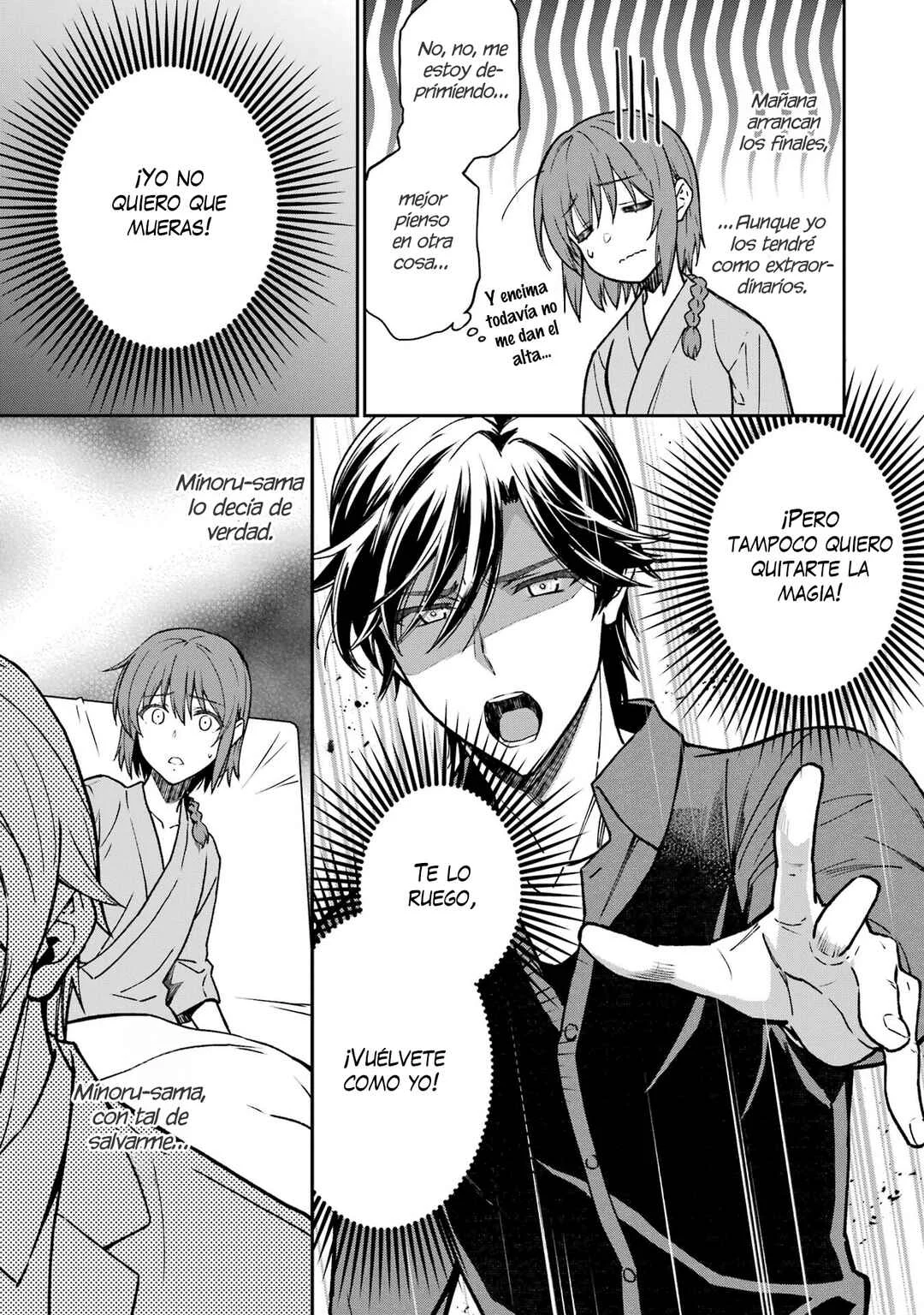 Mahouka Koukou no Rettousei: Kyuuten-hen Capítulo 1: El corazón y el cálculo  - Page 5