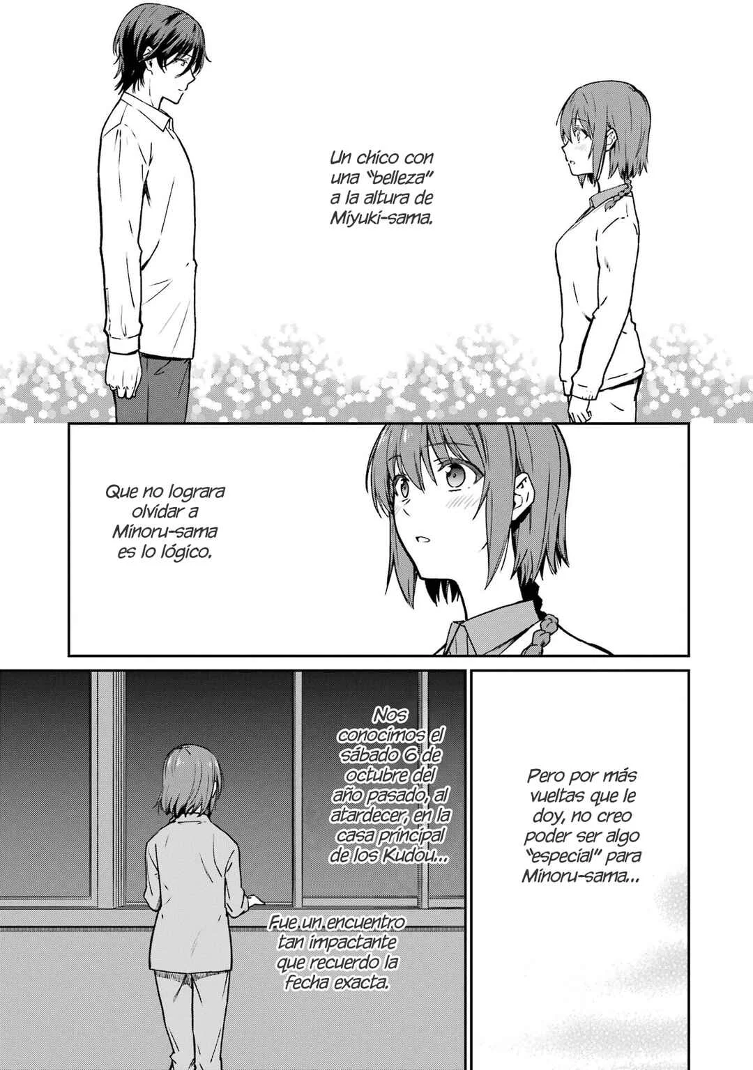 Mahouka Koukou no Rettousei: Kyuuten-hen Capítulo 1: El corazón y el cálculo  - Page 7