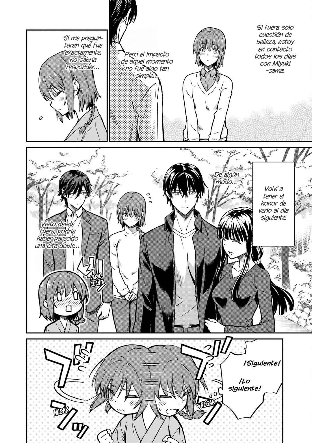 Mahouka Koukou no Rettousei: Kyuuten-hen Capítulo 1: El corazón y el cálculo  - Page 8