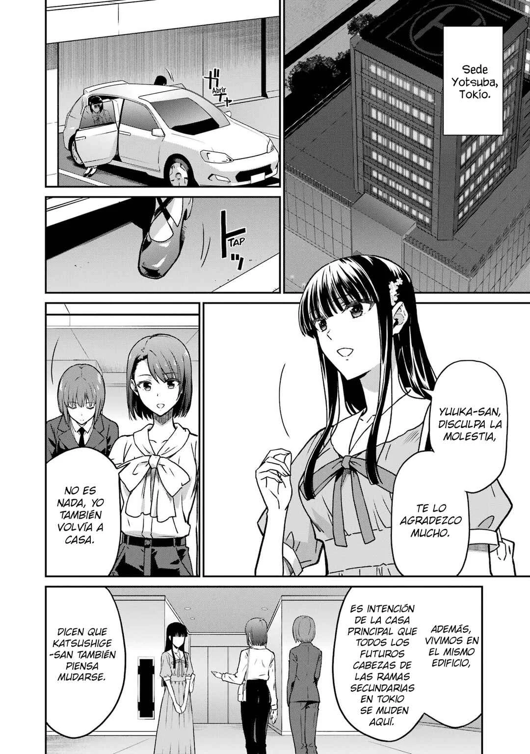 Mahouka Koukou no Rettousei: Kyuuten-hen Capítulo 1: El corazón y el cálculo  - Page 14