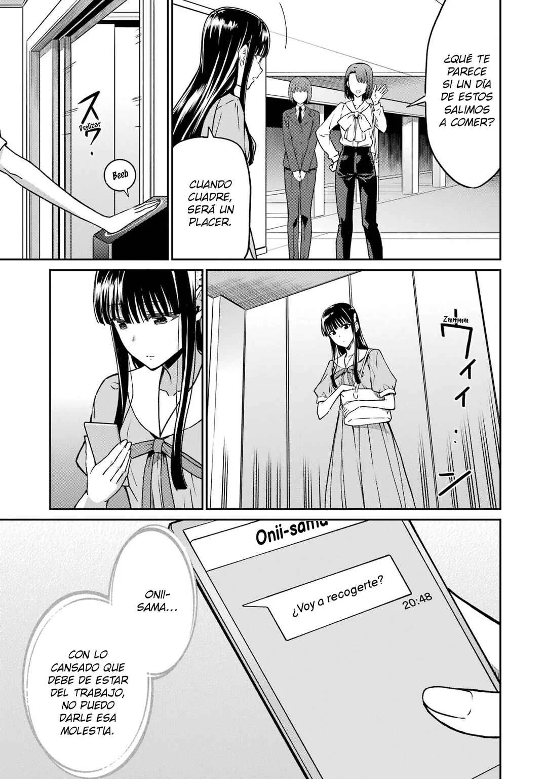 Mahouka Koukou no Rettousei: Kyuuten-hen Capítulo 1: El corazón y el cálculo  - Page 15